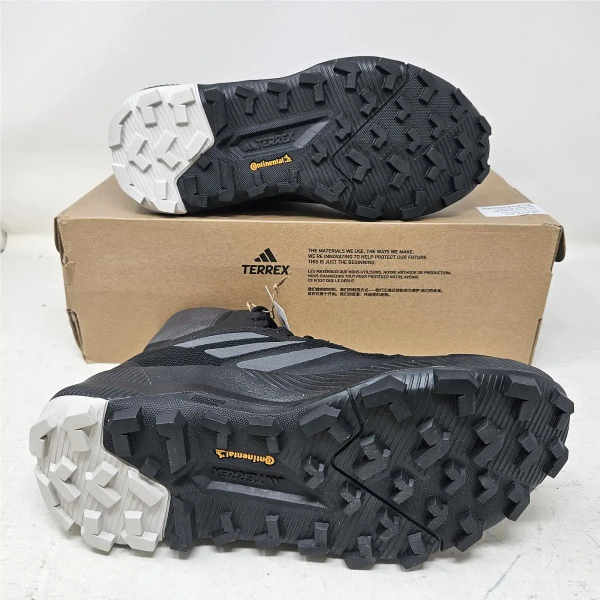 Adidas shoes - adidas TERREX Hiker - TERREX Hiker - HQ3556 - Black (UPC: 195747354544) 1
