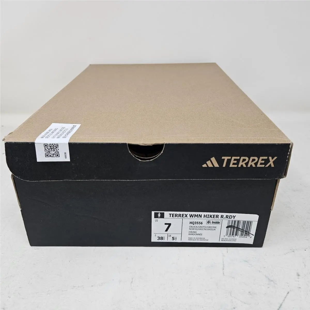Adidas shoes - adidas TERREX Hiker - TERREX Hiker - HQ3556 - Black (UPC: 195747354544) 4