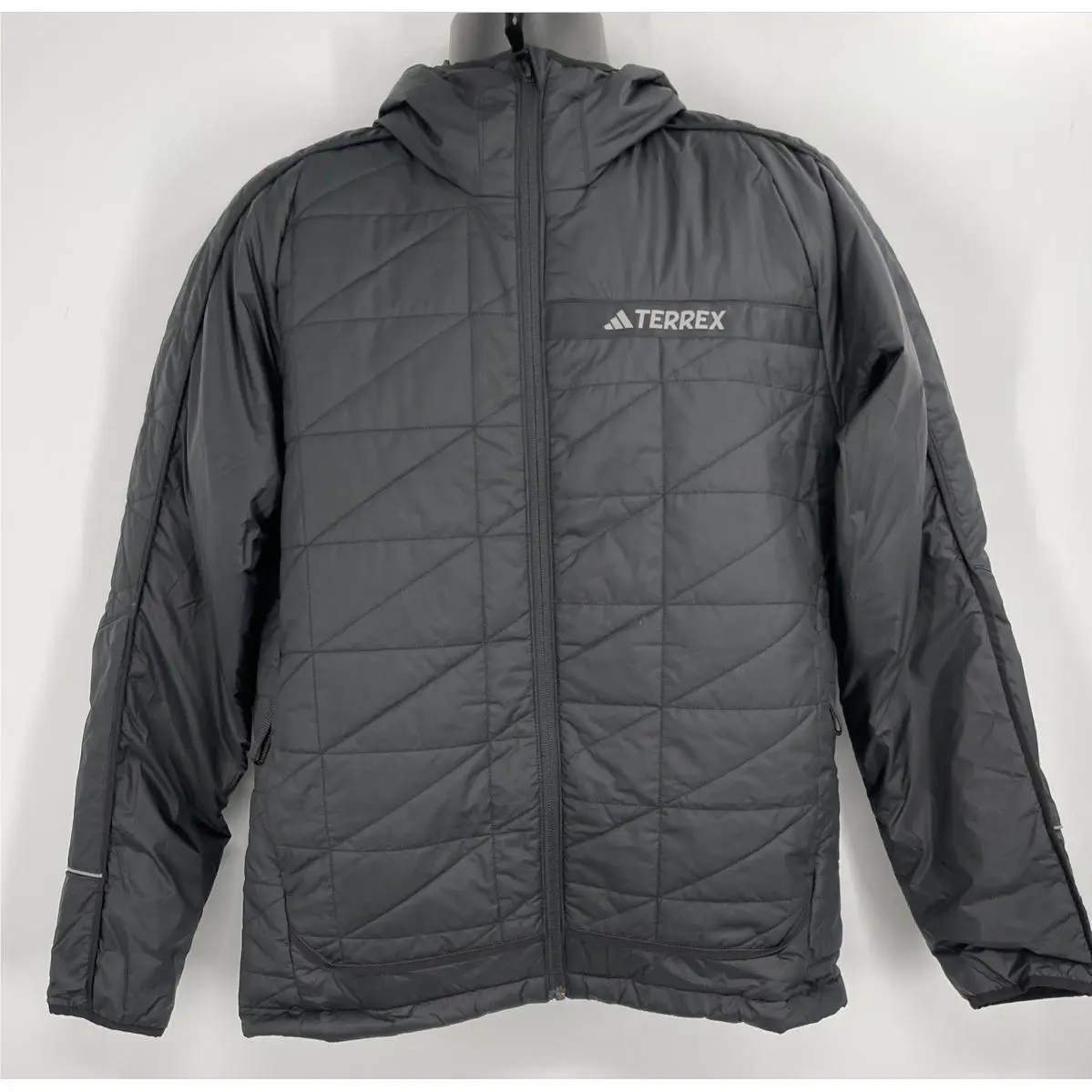 Adidas Men`s Multi Insulated Hooded Terrex Black Jacket Size M IB4190