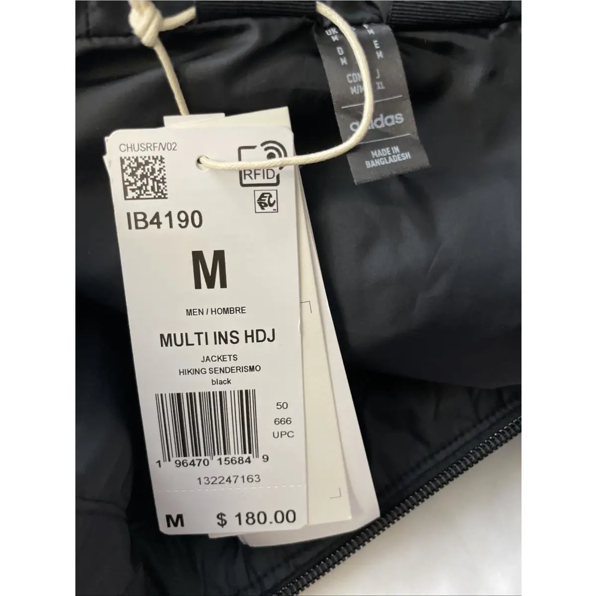 Adidas clothing - Adidas Terrex - Terrex - IB4190 - Black 16