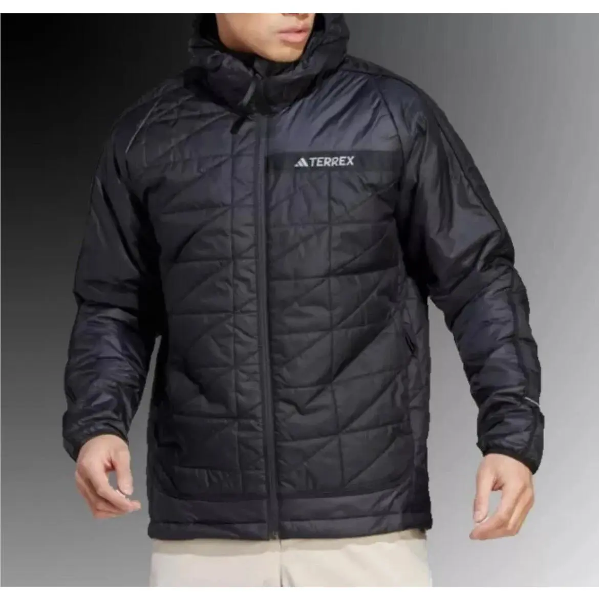 Adidas clothing - Adidas Terrex - Terrex - IB4190 - Black 0