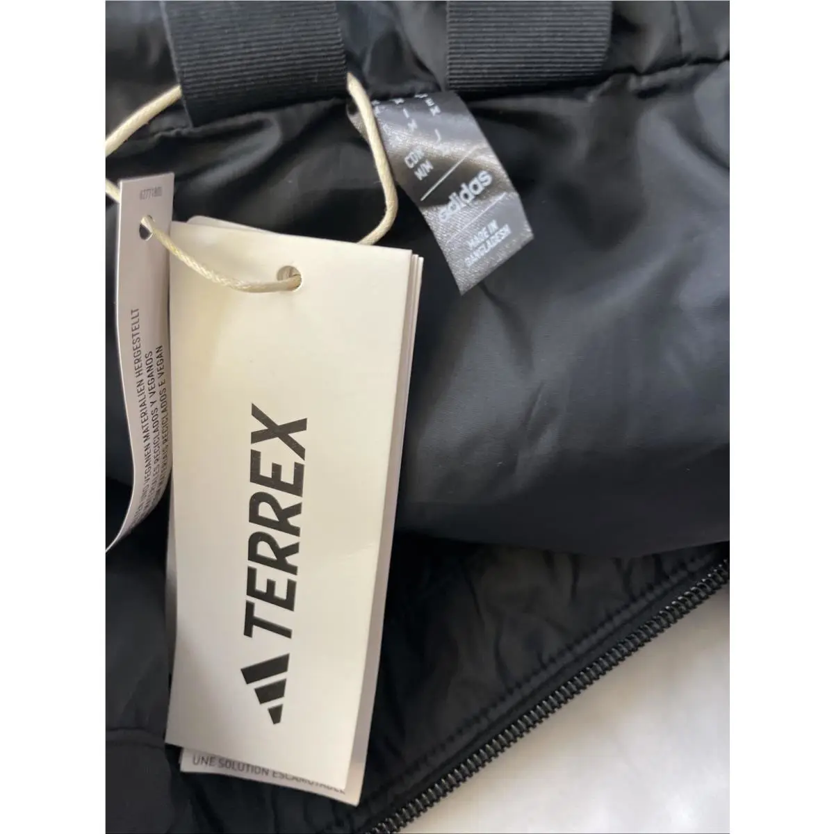 Adidas clothing - Adidas Terrex - Terrex - IB4190 - Black 17