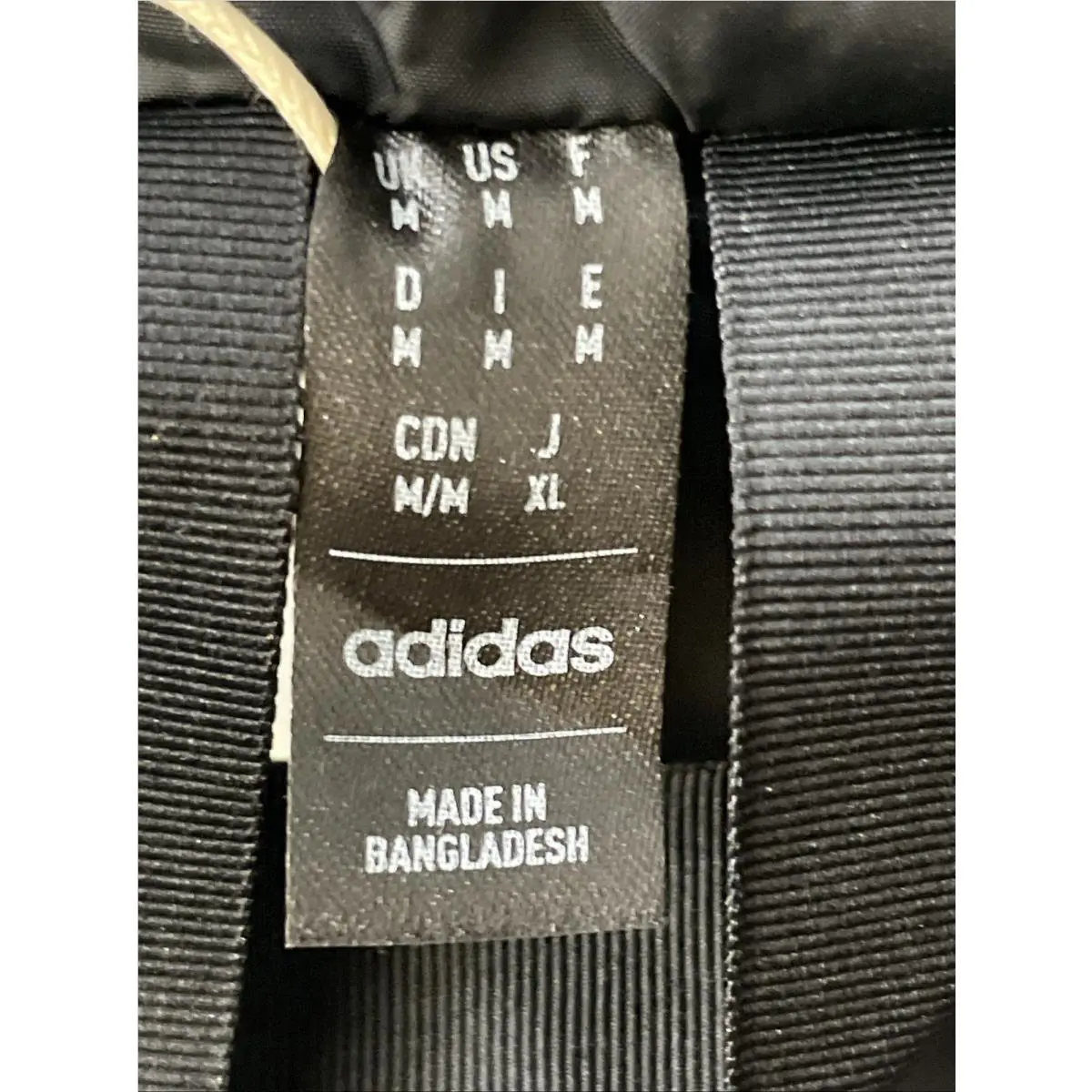 Adidas clothing - Adidas Terrex - Terrex - IB4190 - Black 18
