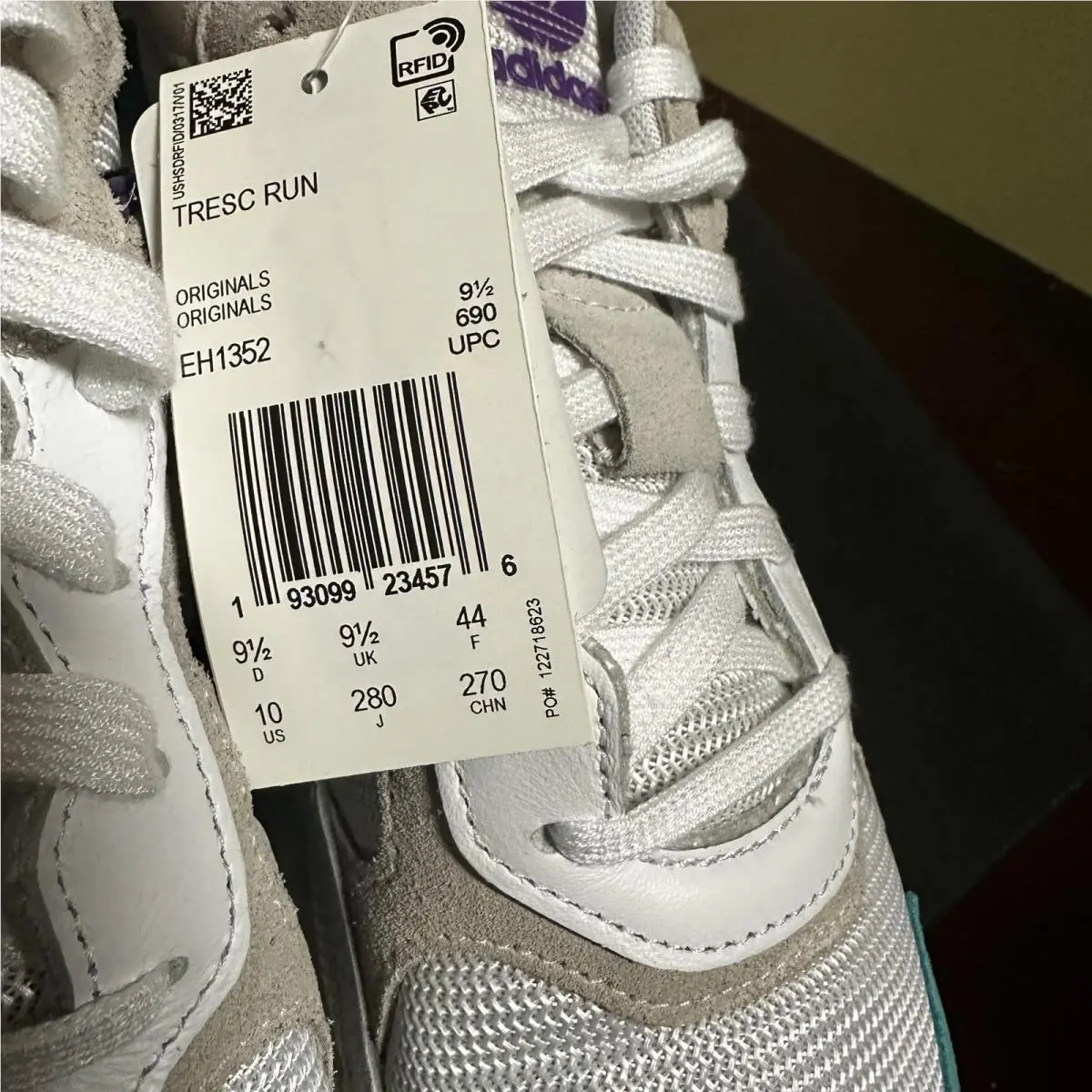 Adidas shoes - Purple 1