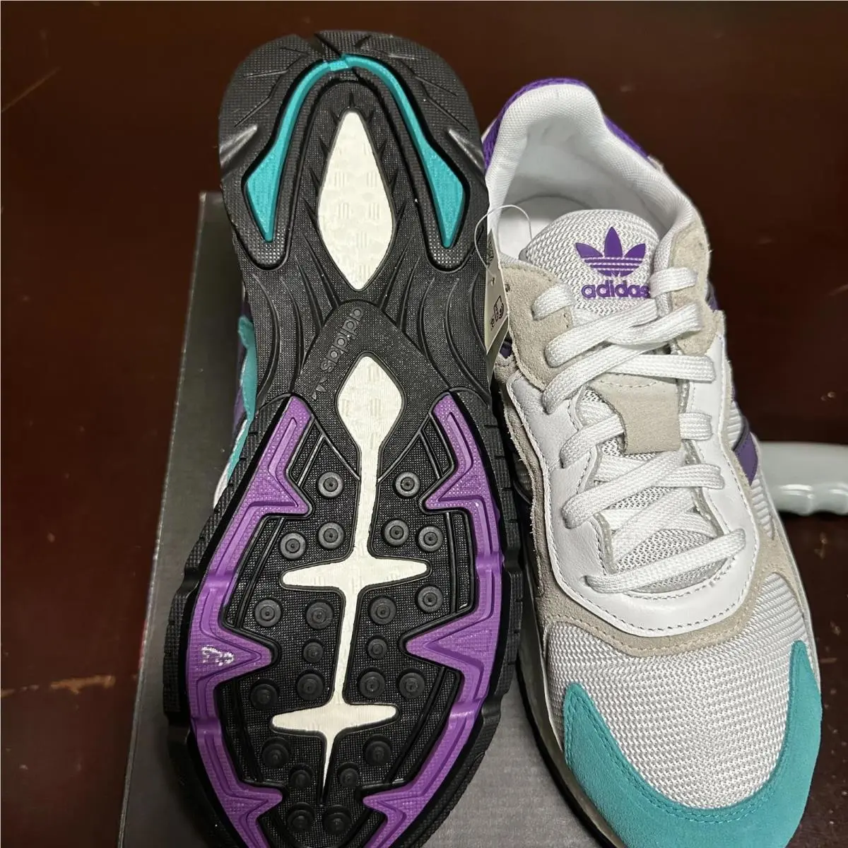 Adidas shoes - Purple 2