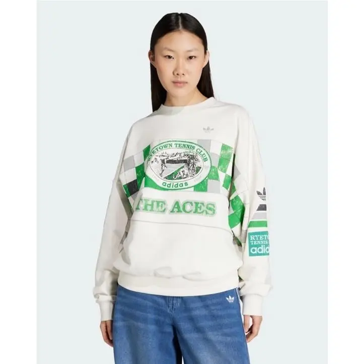 Adidas clothing - JW0149 - JW0149 - White 1