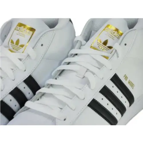 Adidas shoes - adidas Pro Model - Pro Model - WHITE/BLACK - U50 - FV5722 4
