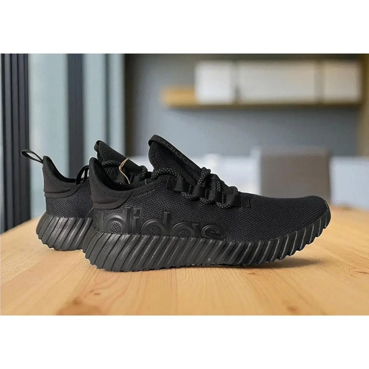 Adidas Kaptir 3.0 Men`s Sportswear Athletic Tennis Shoes Sneakers Size 13