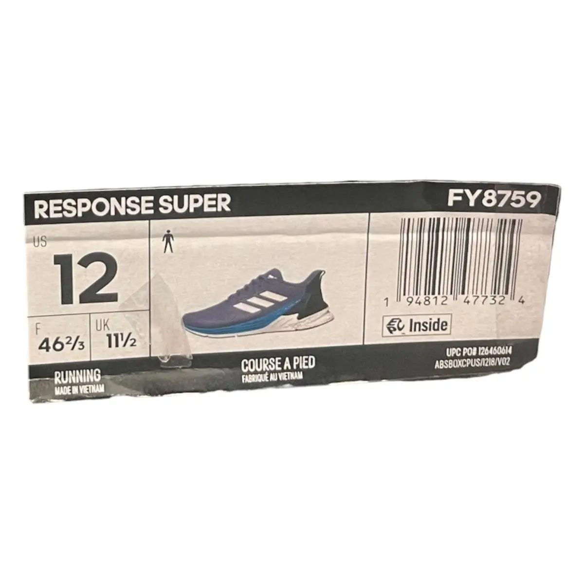 Adidas shoes - adidas Response Super - Response Super - Blue 4