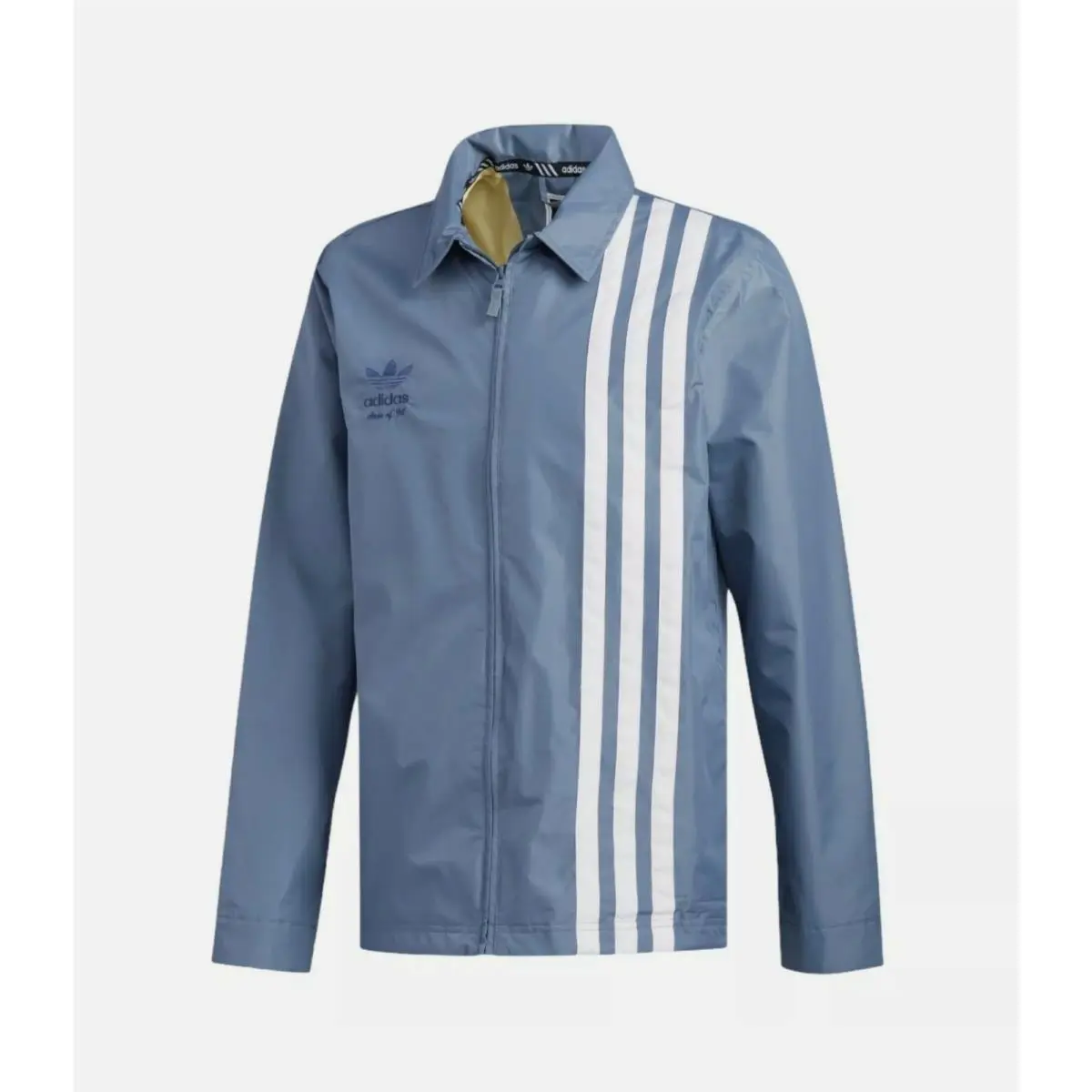 Adidas Mens Civilian Class of 94 Snowboard Jacket Steel Blue DW4009 Size S