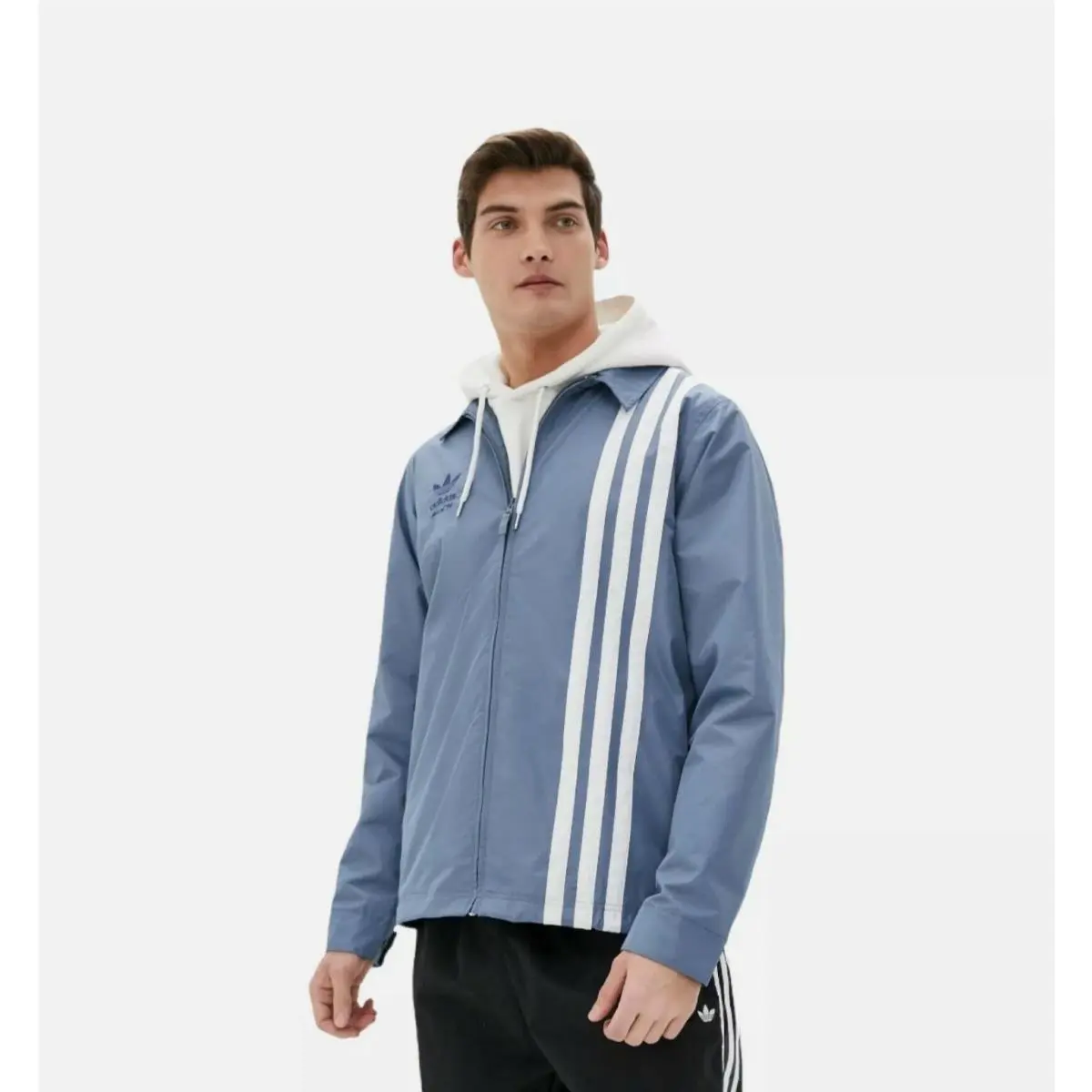 Adidas clothing - Civilian Jacket - Civilian Jacket - Blue (UPC: 192616688465) 1