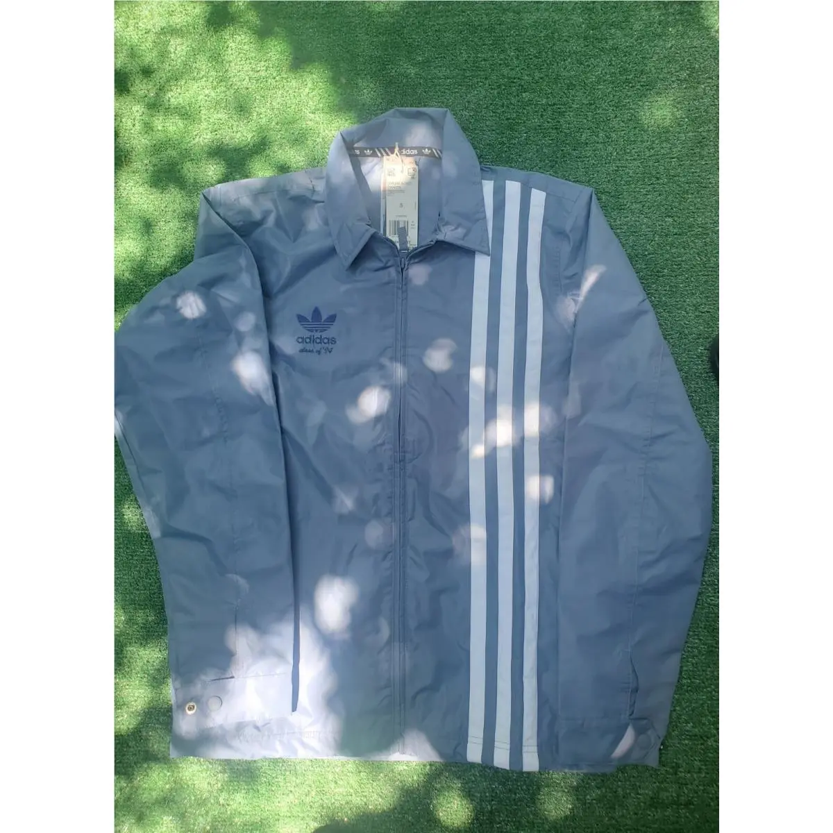 Adidas clothing - Civilian Jacket - Civilian Jacket - Blue (UPC: 192616688465) 7