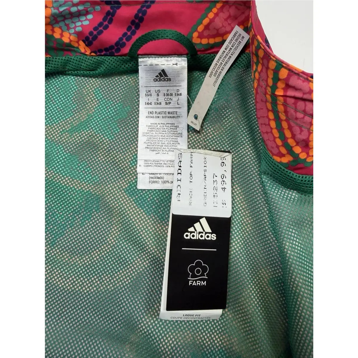 Adidas clothing - Adidas X Farm - Farm (UPC: 4065429749295) 6