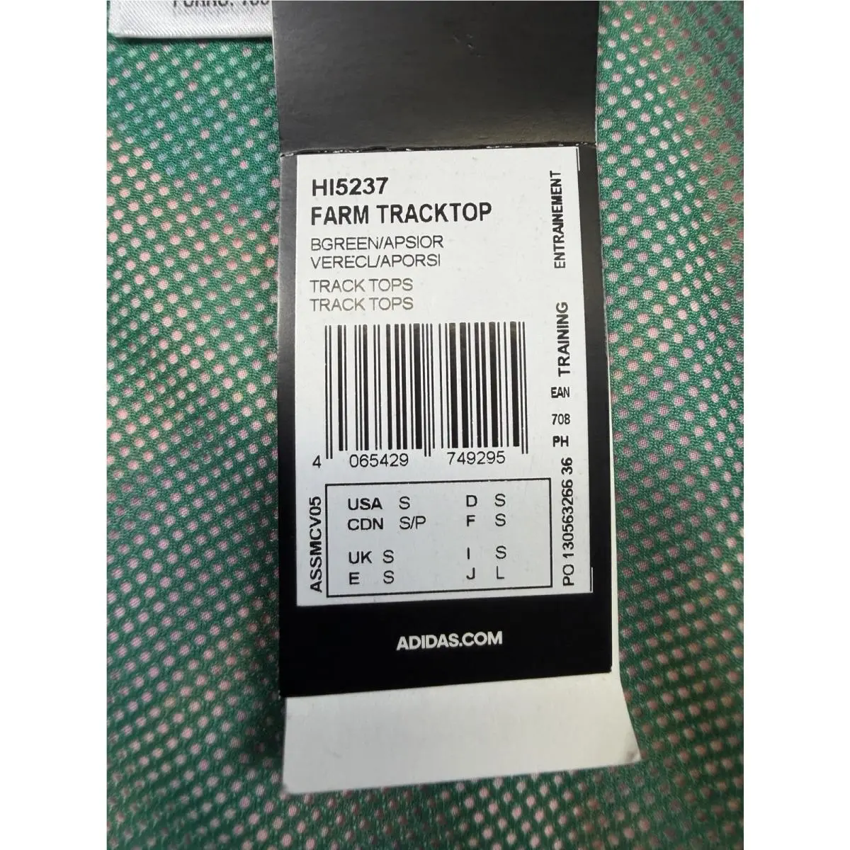 Adidas clothing - Adidas X Farm - Farm (UPC: 4065429749295) 7