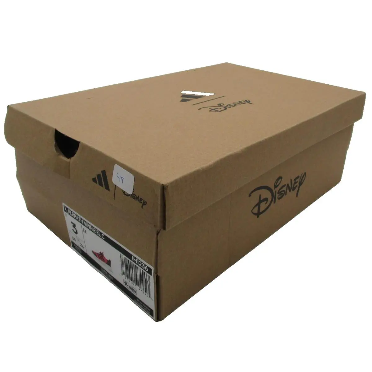 Adidas shoes - adidas X_PLRPATH Minnie EL C - Pink 12