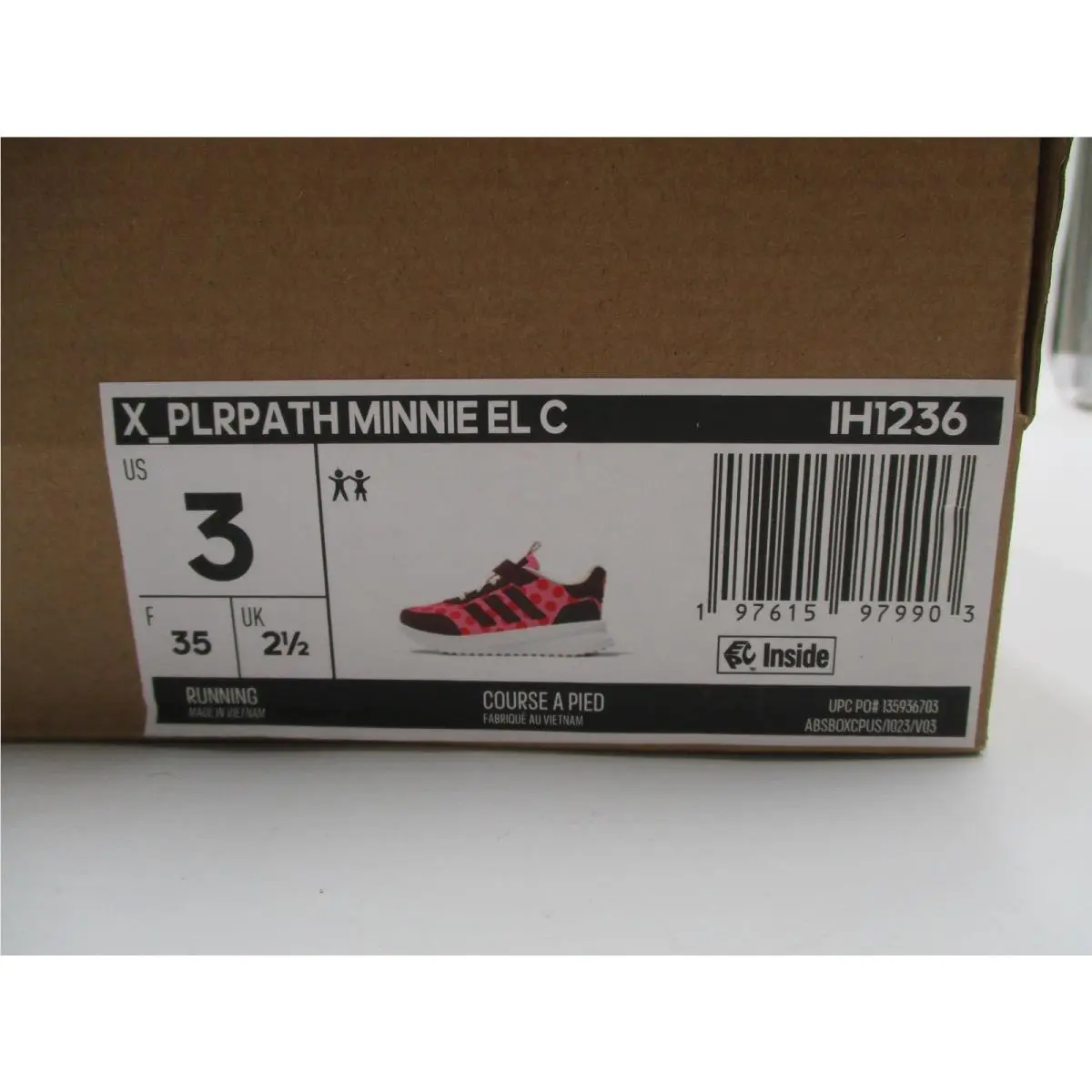 Adidas shoes - adidas X_PLRPATH Minnie EL C - Pink 11