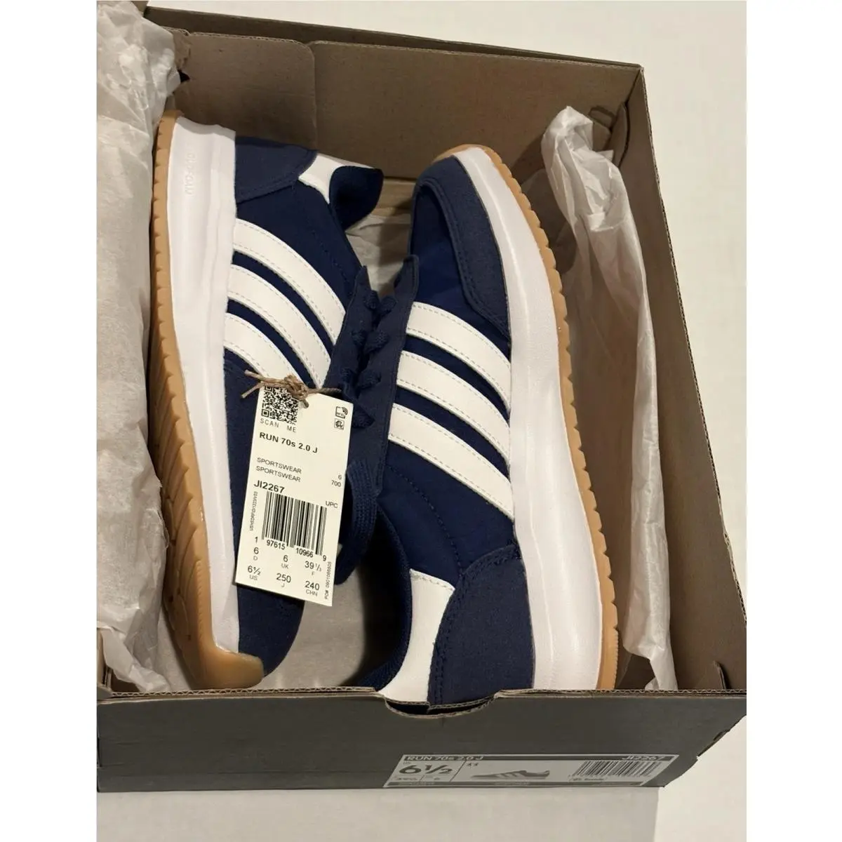 Adidas shoes - Blue 6