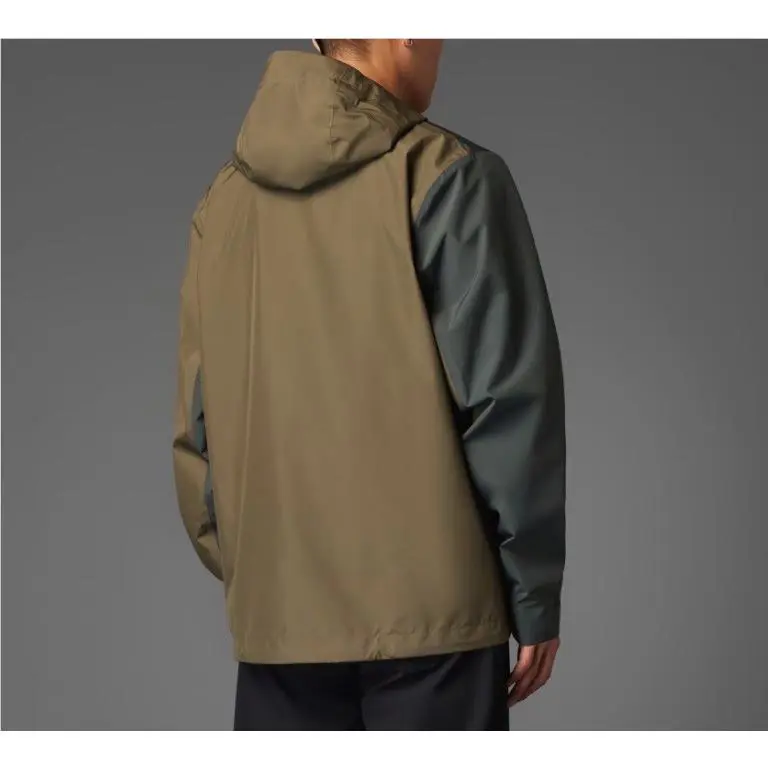 Adidas clothing - adidas Terrex 2.5L Rain.RDY Jacket - JD8351 - Green 1