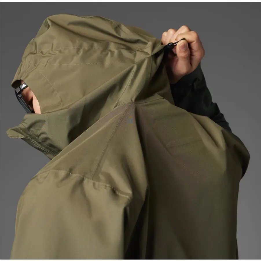 Adidas clothing - adidas Terrex 2.5L Rain.RDY Jacket - JD8351 - Green 3