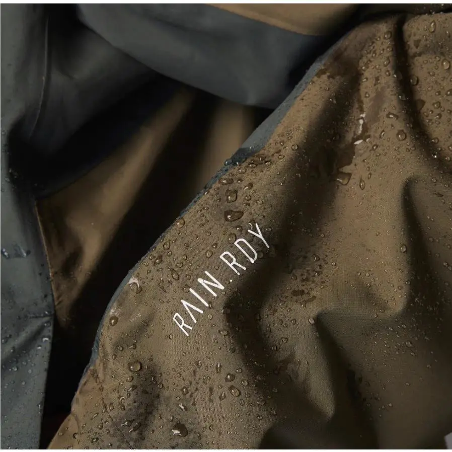 Adidas clothing - adidas Terrex 2.5L Rain.RDY Jacket - JD8351 - Green 4