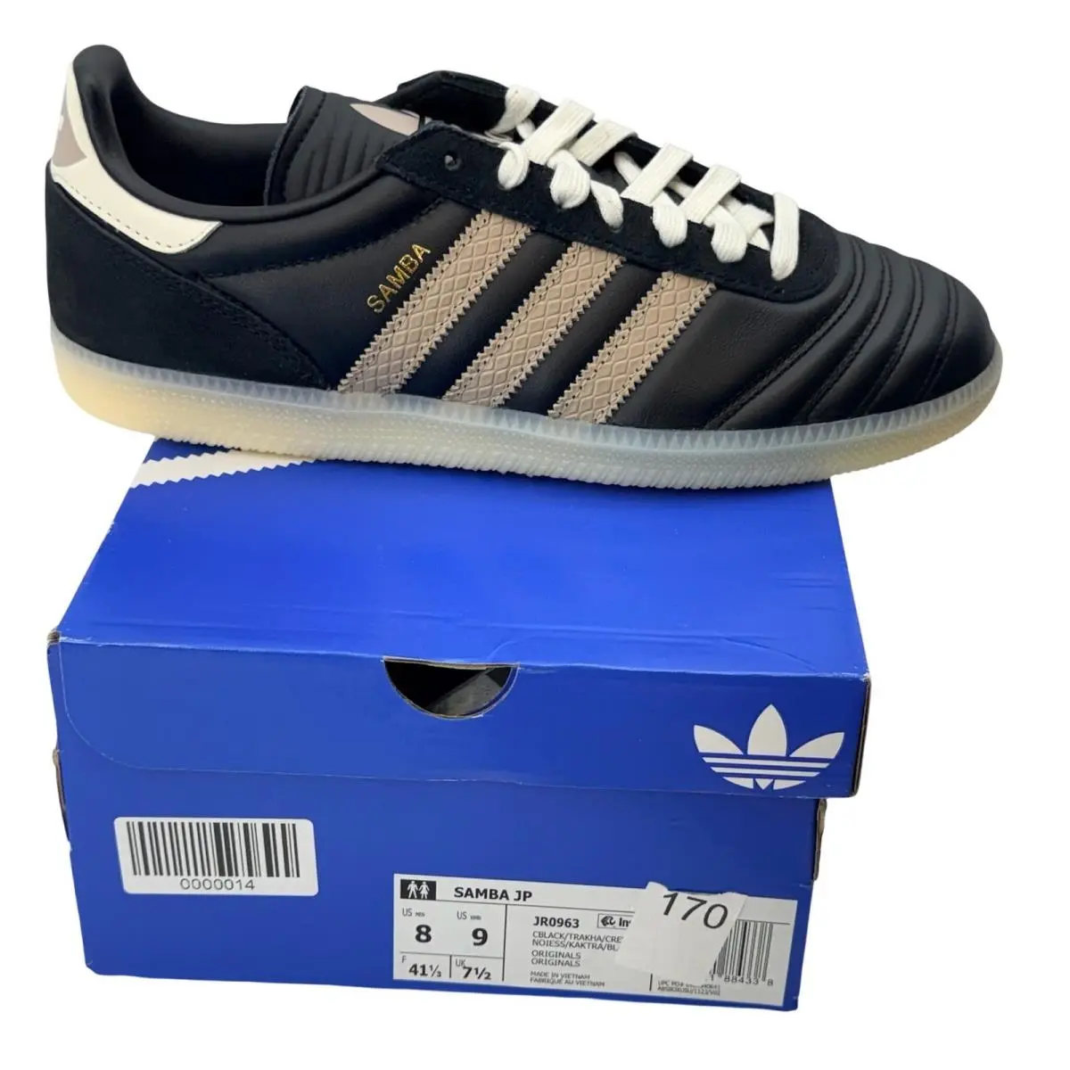 Adidas shoes - adidas Samba JP - Samba - Black 2