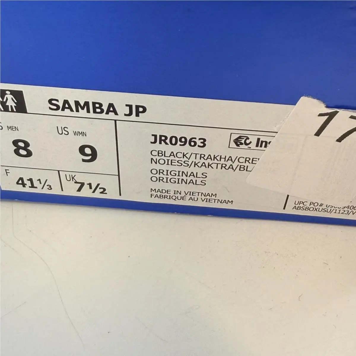 Adidas shoes - adidas Samba JP - Samba - Black 3