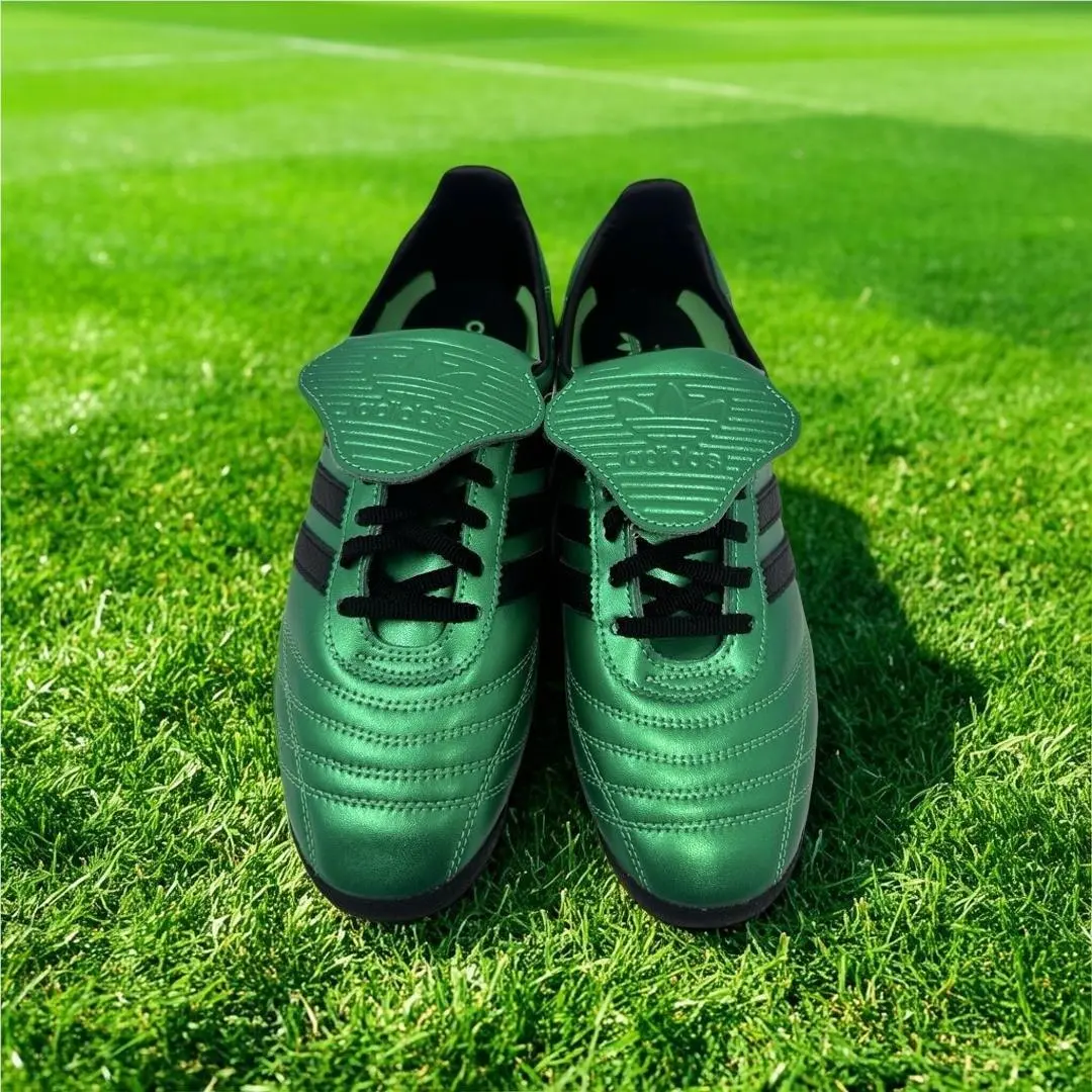 Adidas Originals SL 72 LT OG Long Tongue Semi Screaming Green Metallic Nwob 7.5