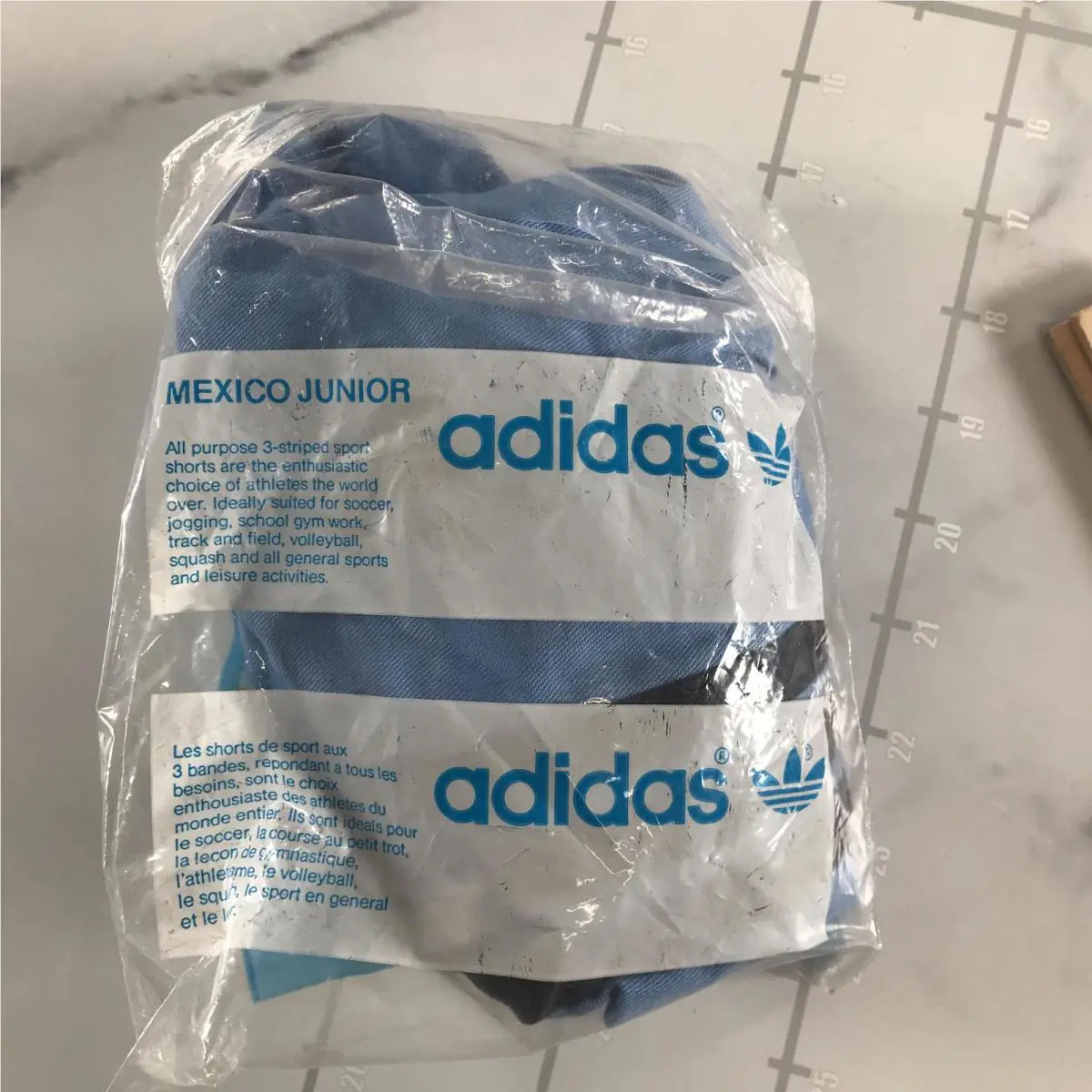 Adidas clothing - Blue 9