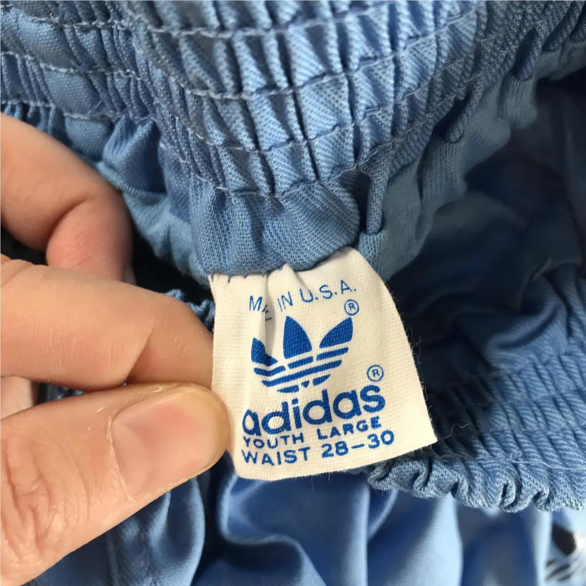 Adidas clothing - Blue 2