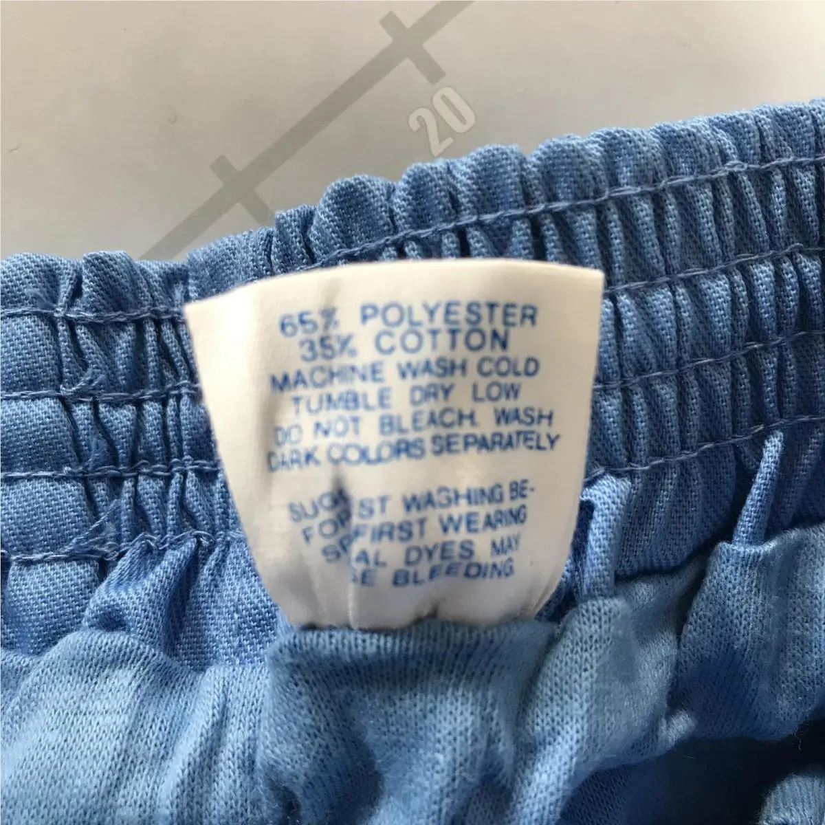 Adidas clothing - Blue 3