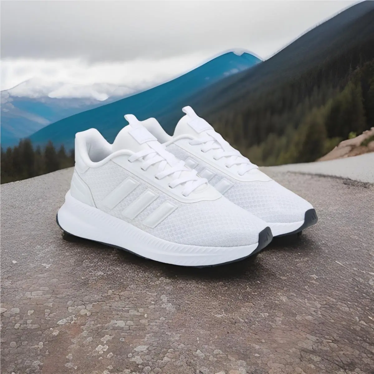 Adidas shoes - adidas X PLR - PLR - EF5507 - White, Manufacturer: Cloud White/Cloud White/Core Black 0