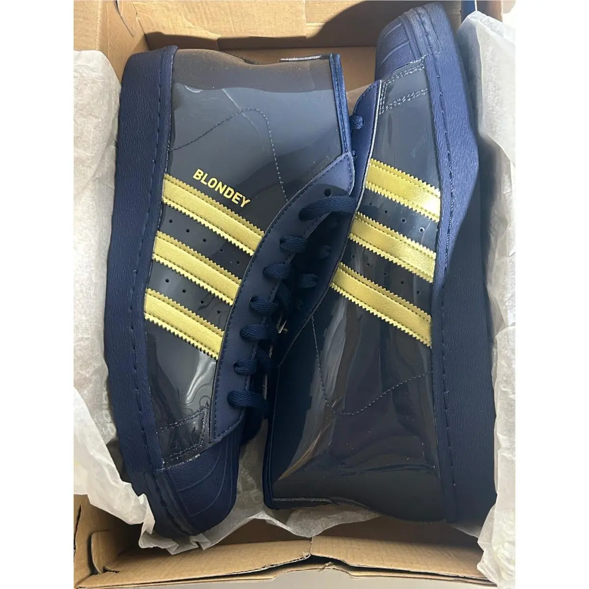 Adidas shoes - Blondey Pro Model - Blondey Pro Model - Blue 1