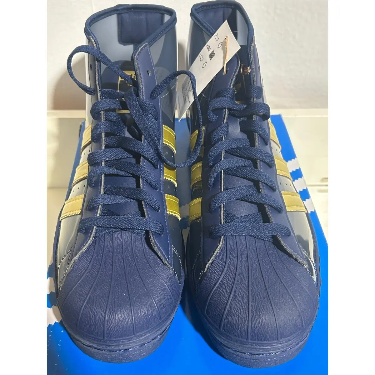 Adidas shoes - Blondey Pro Model - Blondey Pro Model - Blue 2