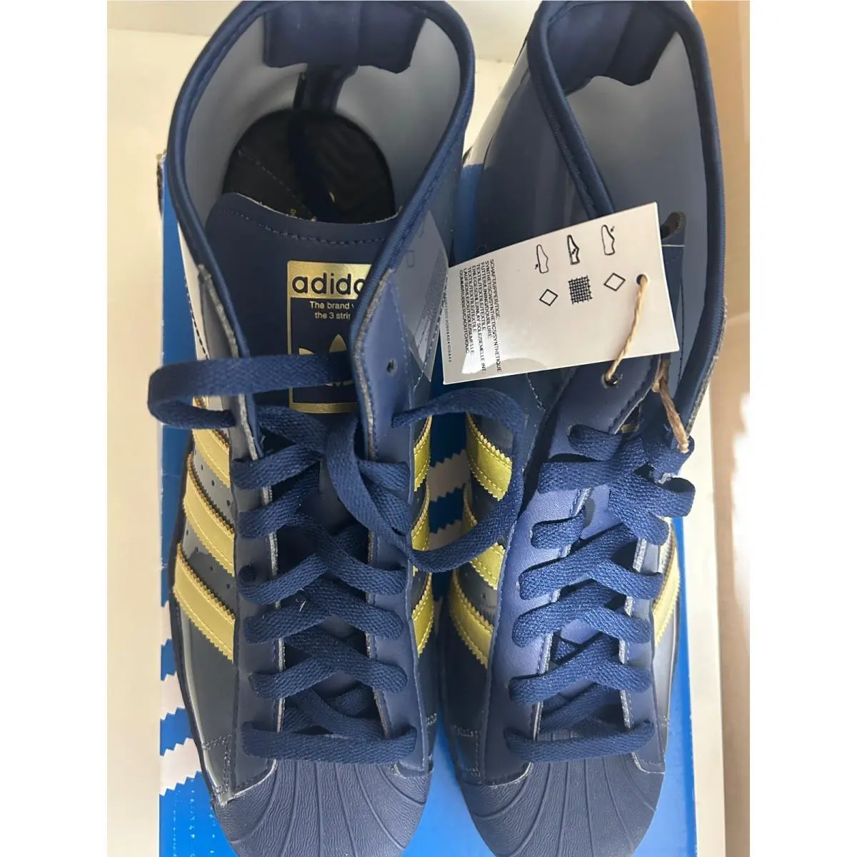 Adidas shoes - Blondey Pro Model - Blondey Pro Model - Blue 3