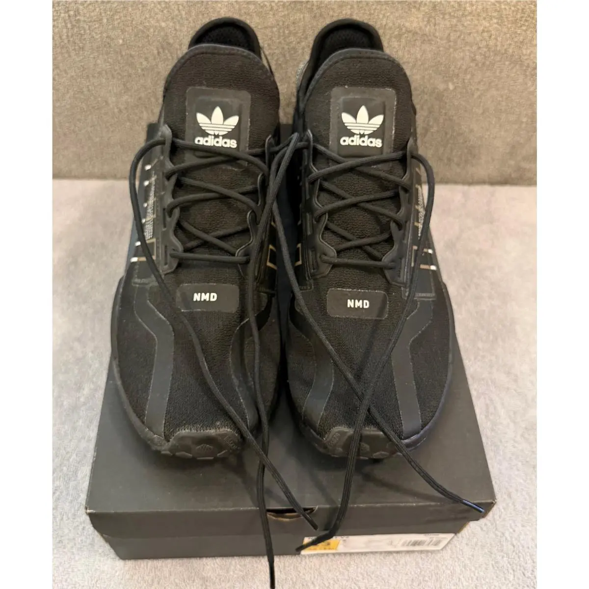 Adidas shoes - NMB_R1 V2 - Black 3