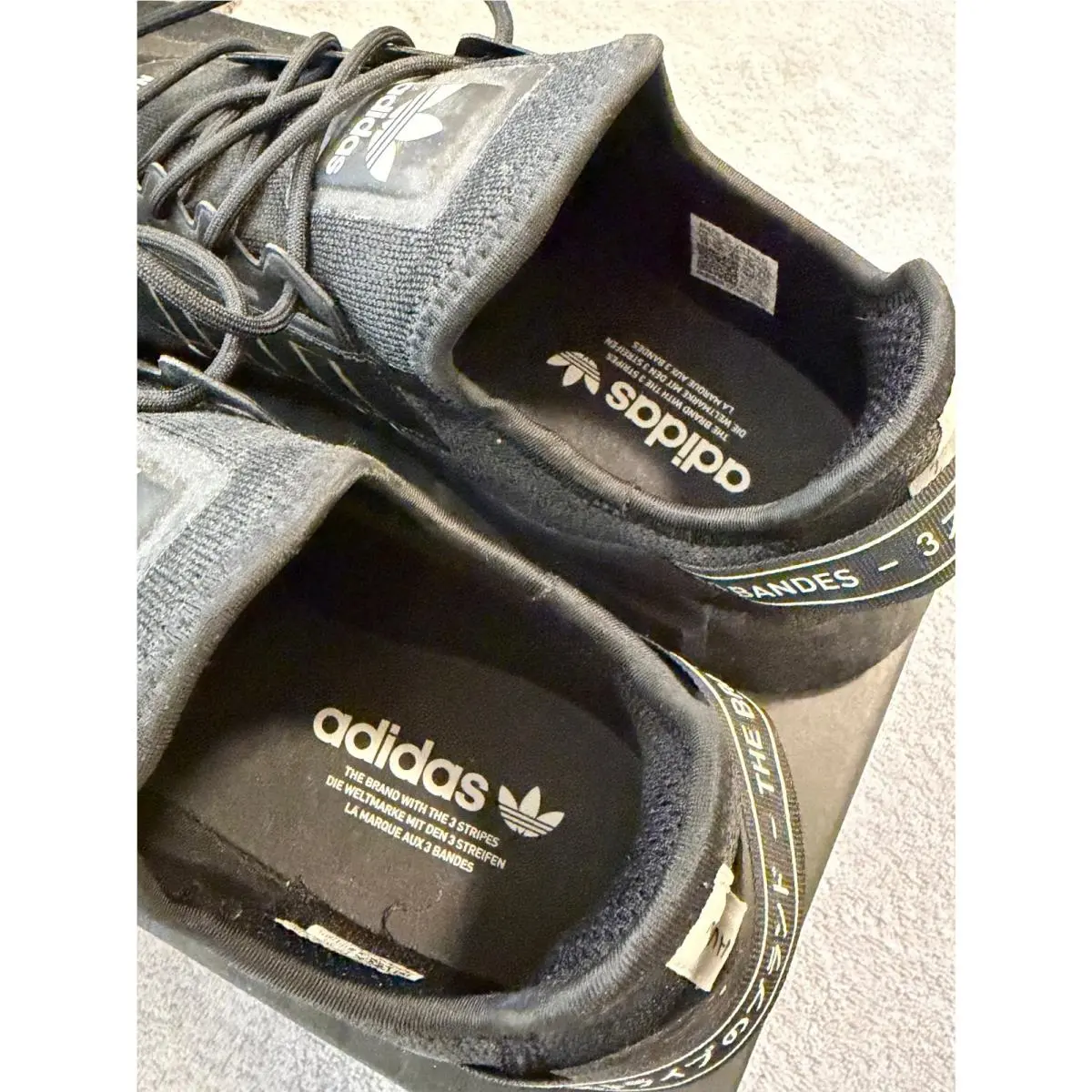 Adidas shoes - NMB_R1 V2 - Black 5