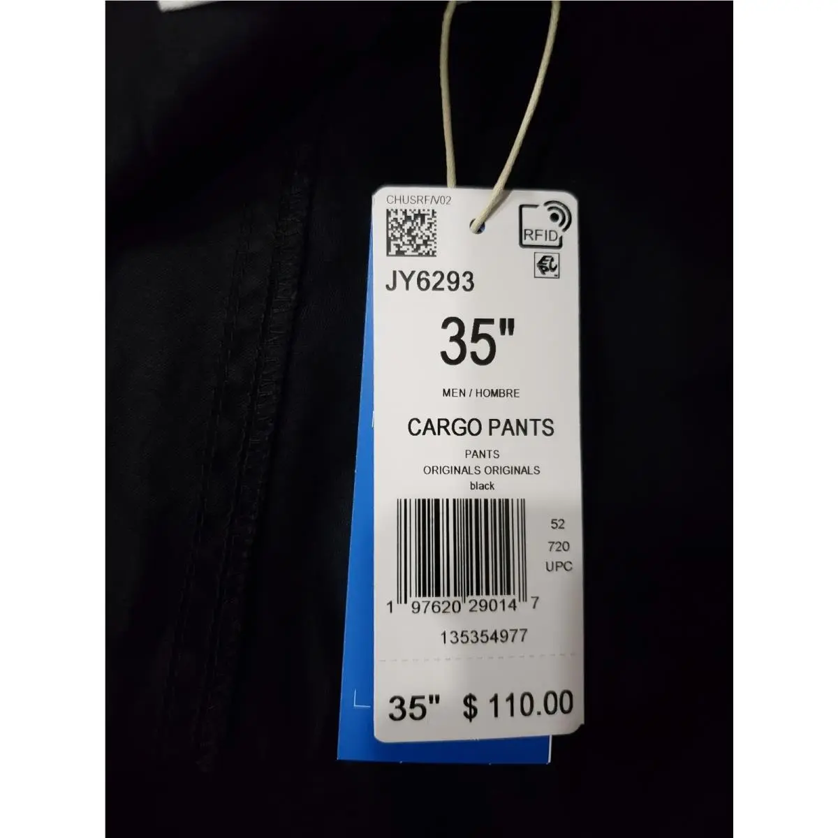 Adidas clothing - adidas JY6293 - Black (UPC: 197620290147) 5