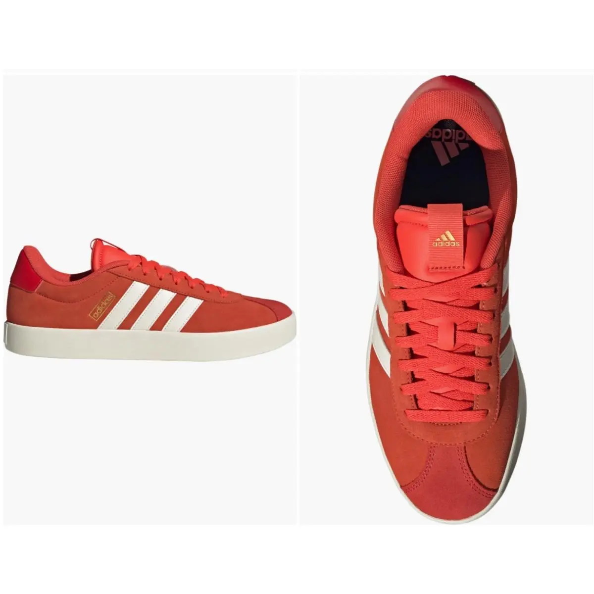 Adidas shoes - adidas Vl Court - Court - Orange (UPC: 197615007897) 1