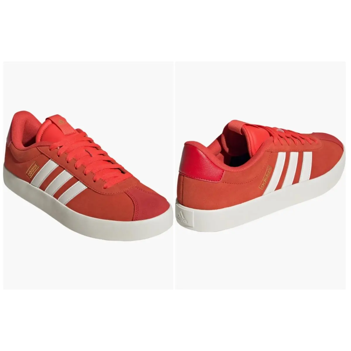 Adidas shoes - adidas Vl Court - Court - Orange (UPC: 197615007897) 0