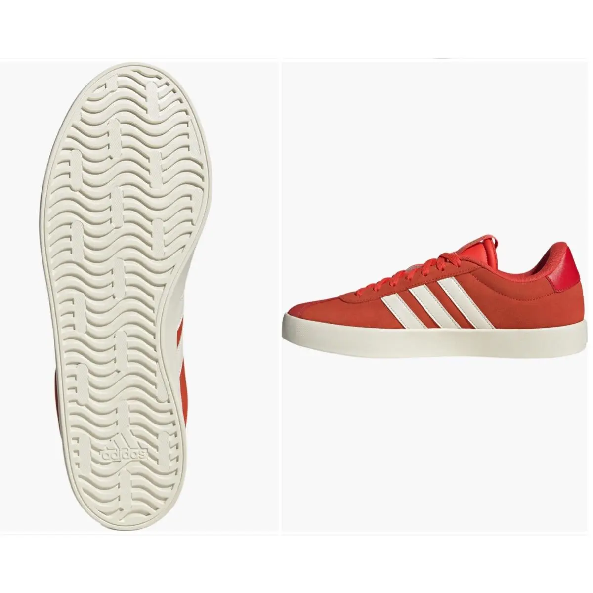 Adidas shoes - adidas Vl Court - Court - Orange (UPC: 197615007897) 2