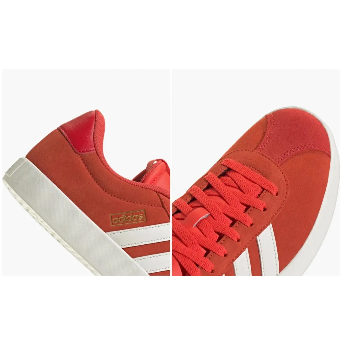 Adidas shoes - adidas Vl Court - Court - Orange (UPC: 197615007897) 3