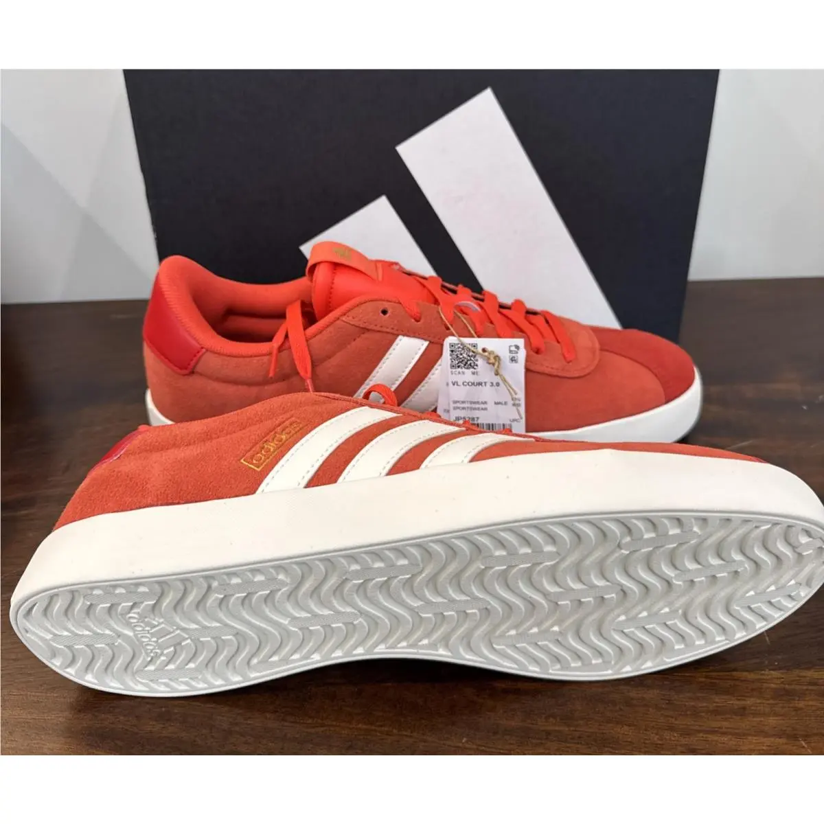 Adidas shoes - adidas Vl Court - Court - Orange (UPC: 197615007897) 9