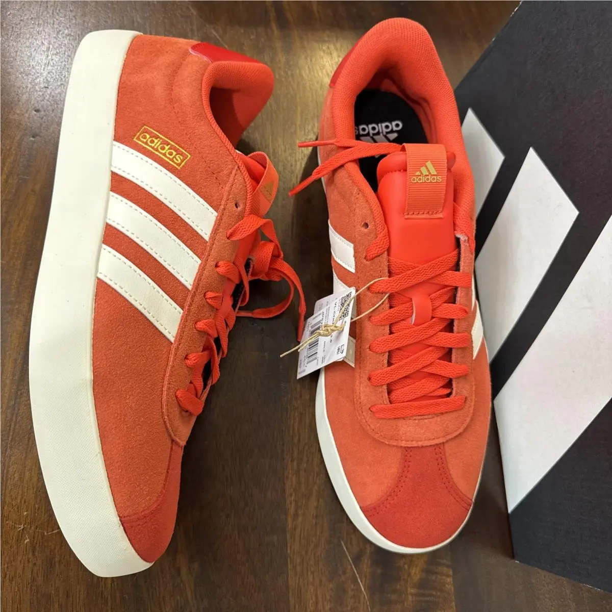 Adidas shoes - adidas Vl Court - Court - Orange (UPC: 197615007897) 10
