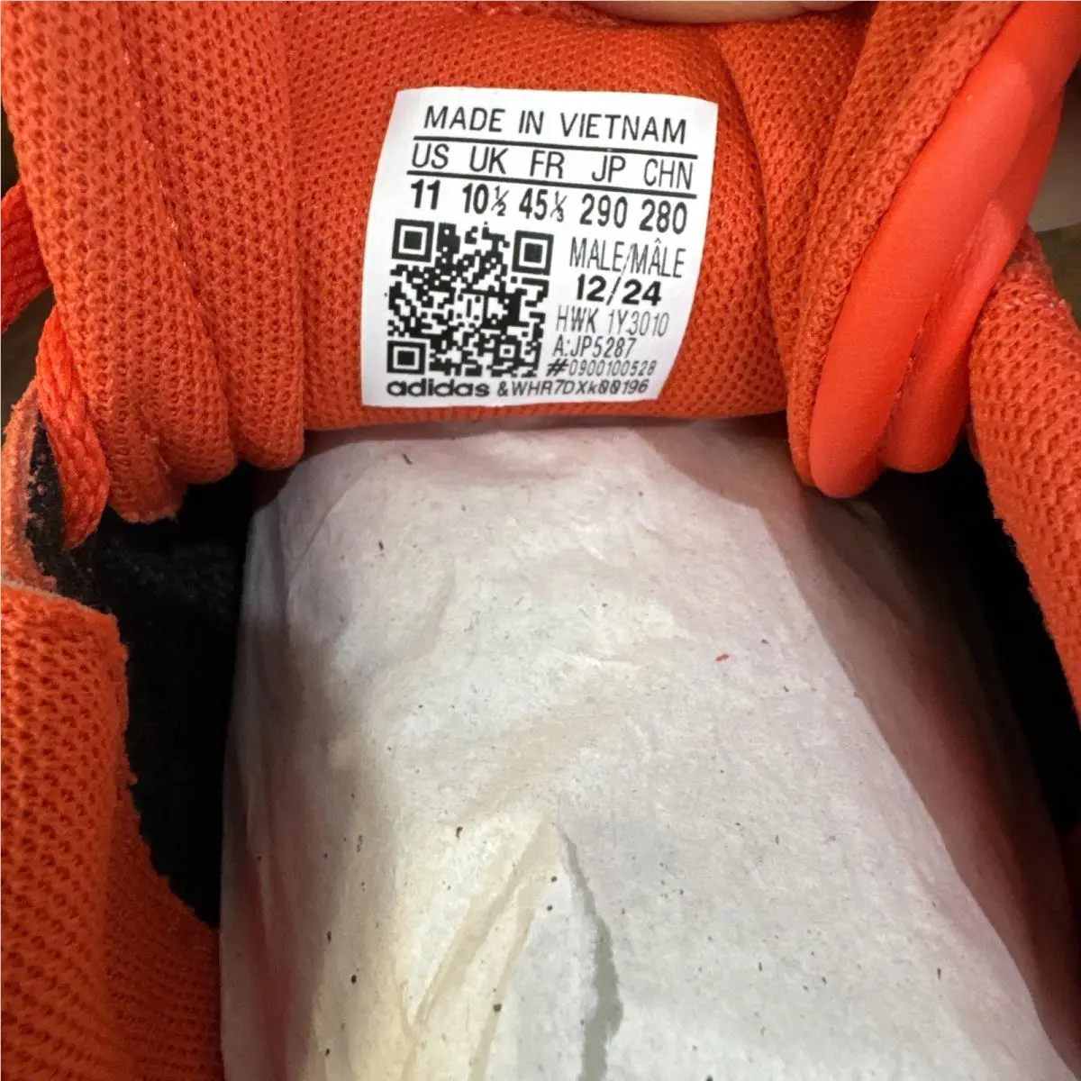 Adidas shoes - adidas Vl Court - Court - Orange (UPC: 197615007897) 11