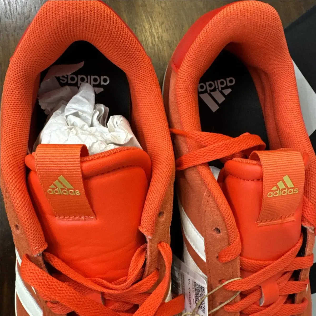 Adidas shoes - adidas Vl Court - Court - Orange (UPC: 197615007897) 12