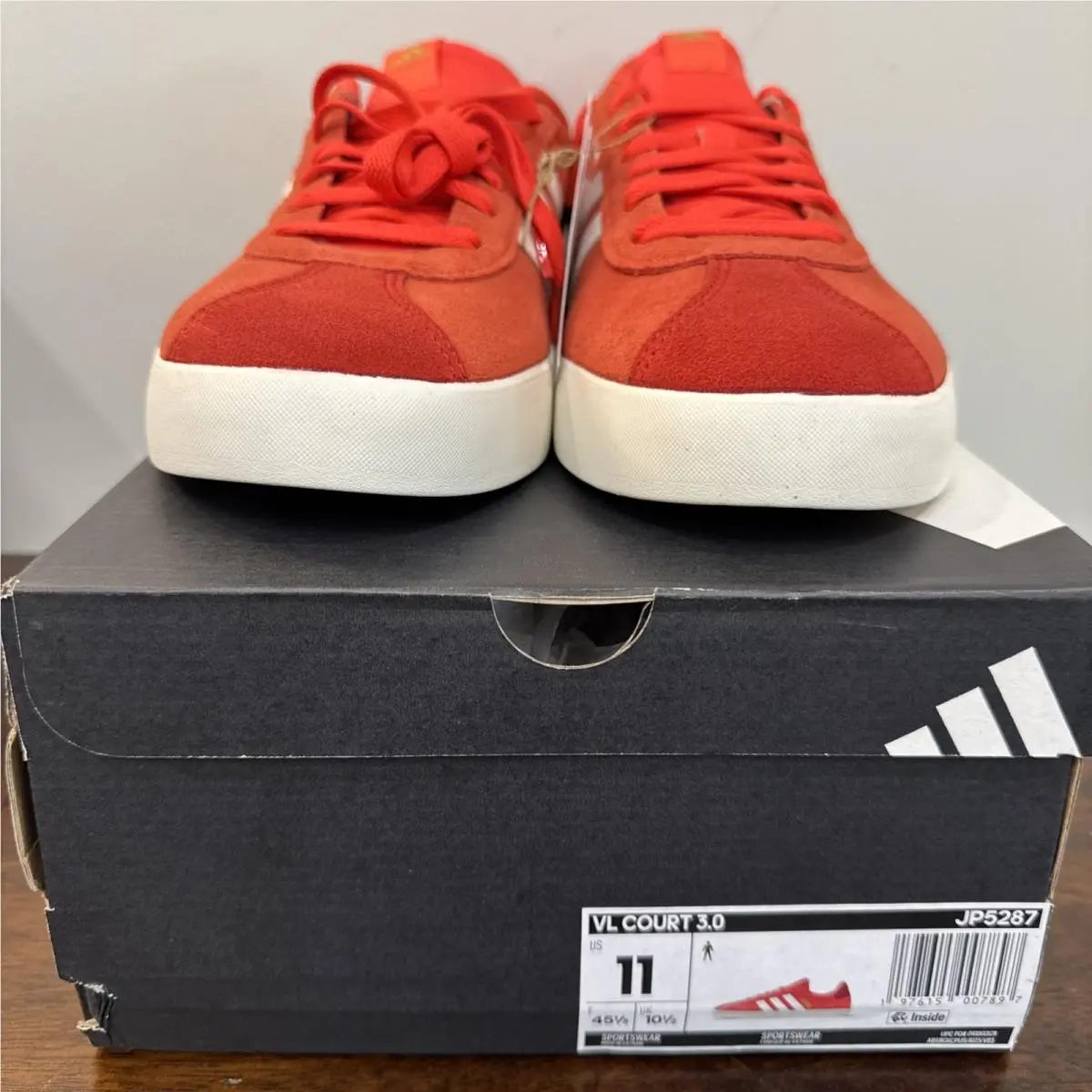 Adidas shoes - adidas Vl Court - Court - Orange (UPC: 197615007897) 14
