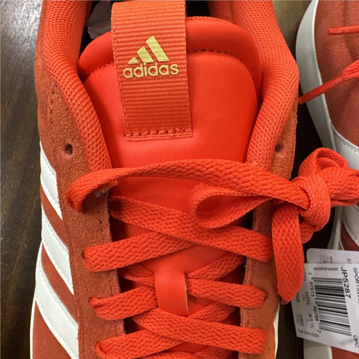 Adidas shoes - adidas Vl Court - Court - Orange (UPC: 197615007897) 6