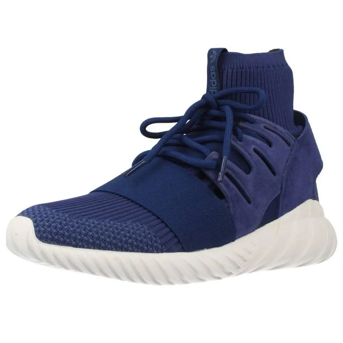 Adidas Tubular Doom Primeknit Dark Brown/ Night Marine S80103 631 Men`s Shoes