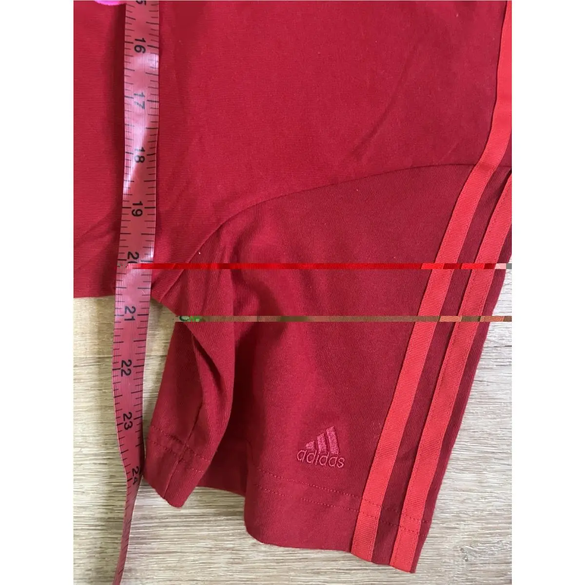 Adidas clothing - HI1978 - HI1978 - Red 7