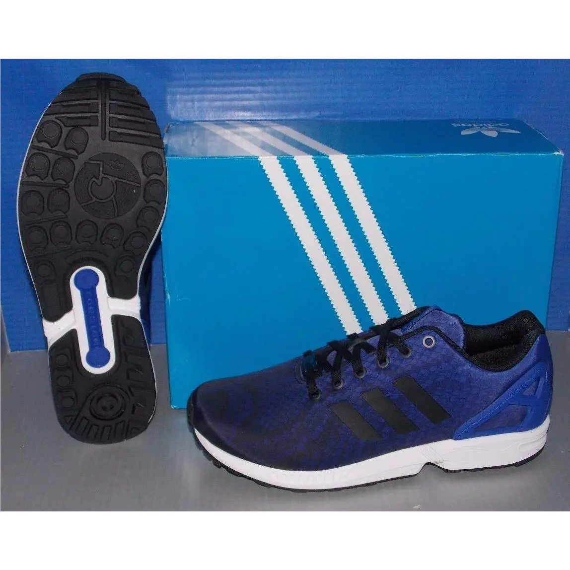 Adidas shoes - ZX FLUX - FLUX - Black (UPC: 889132378801) 0